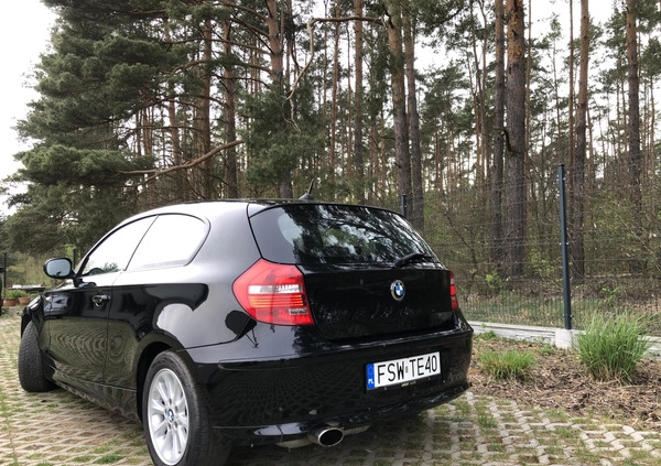 BMW Seria 1 cena 15900 przebieg: 203535, rok produkcji 2010 z Czaplinek małe 277